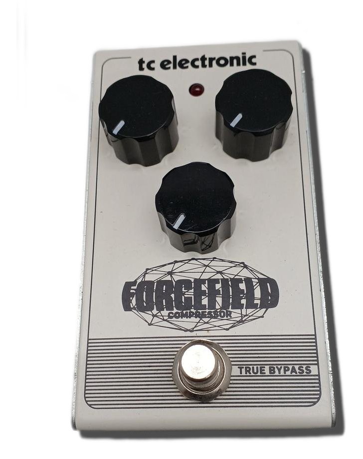 TC Electronic Forcefield Compressor Effects Pedal Tested & Works 41746
