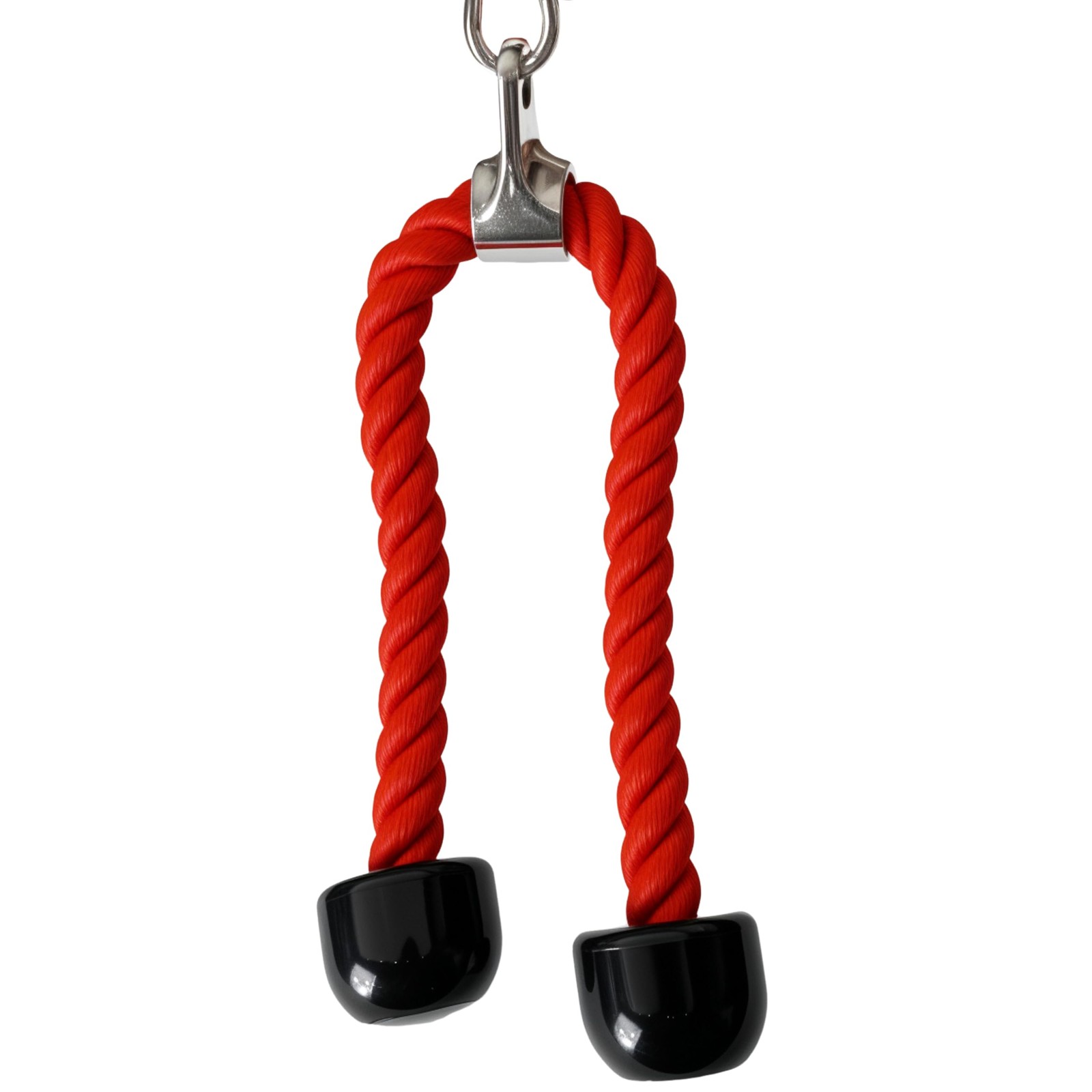 Heavy Tricep Rope Cable Machine Accessories For LAT Pull Down Pulley System