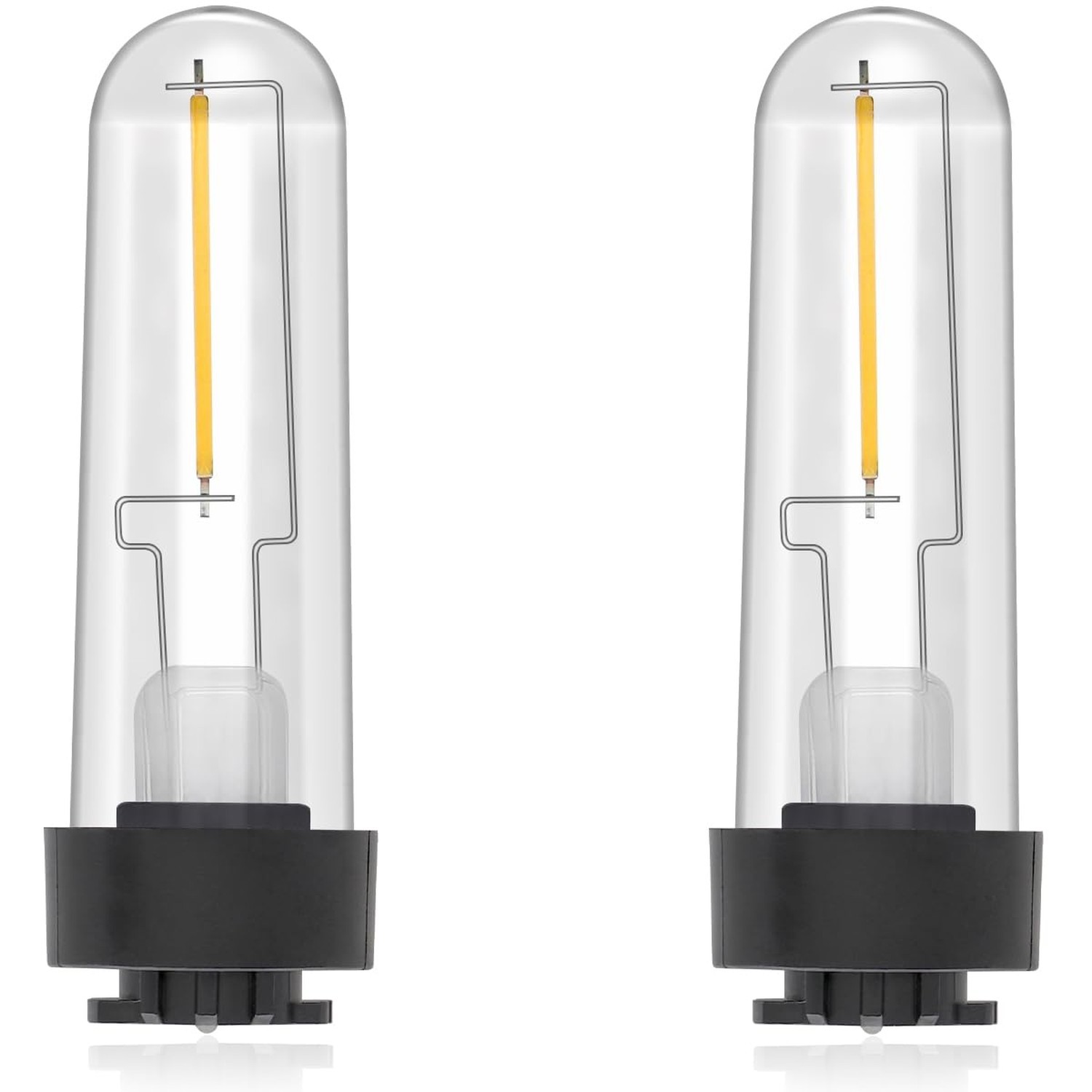 Solar Light Bulb Replacement May Fit Hampton Bay Solar Light 3V Warm White So...