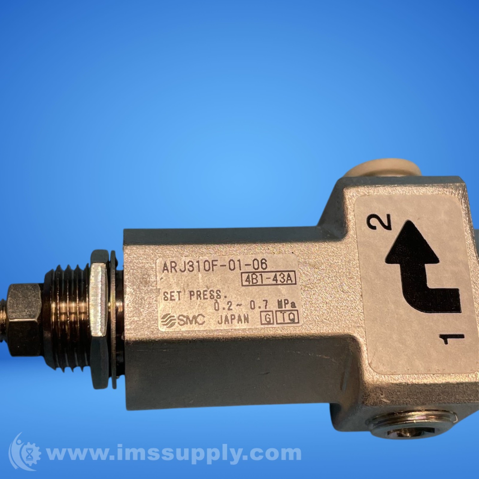 SMC ARJ310F-01-06 Miniature Air Regulator FNIP