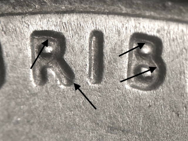 1943-D DDR-007 Doubled Die Reverse  BU/Uncirculated Lincoln Wheat Cent #5
