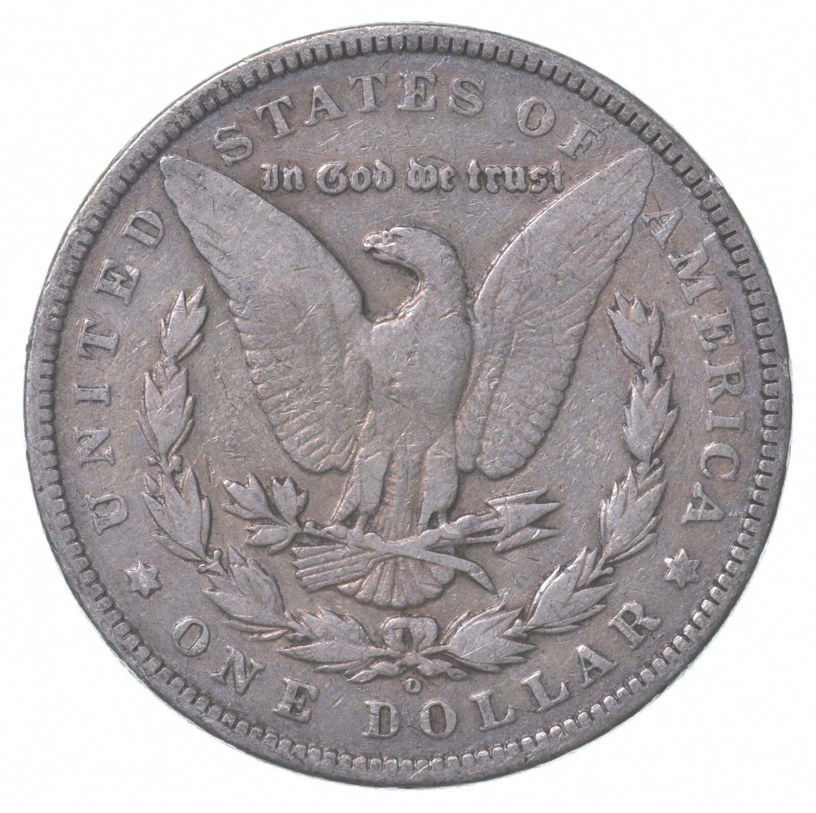 1900-O Morgan Silver Dollar Micro O *7370