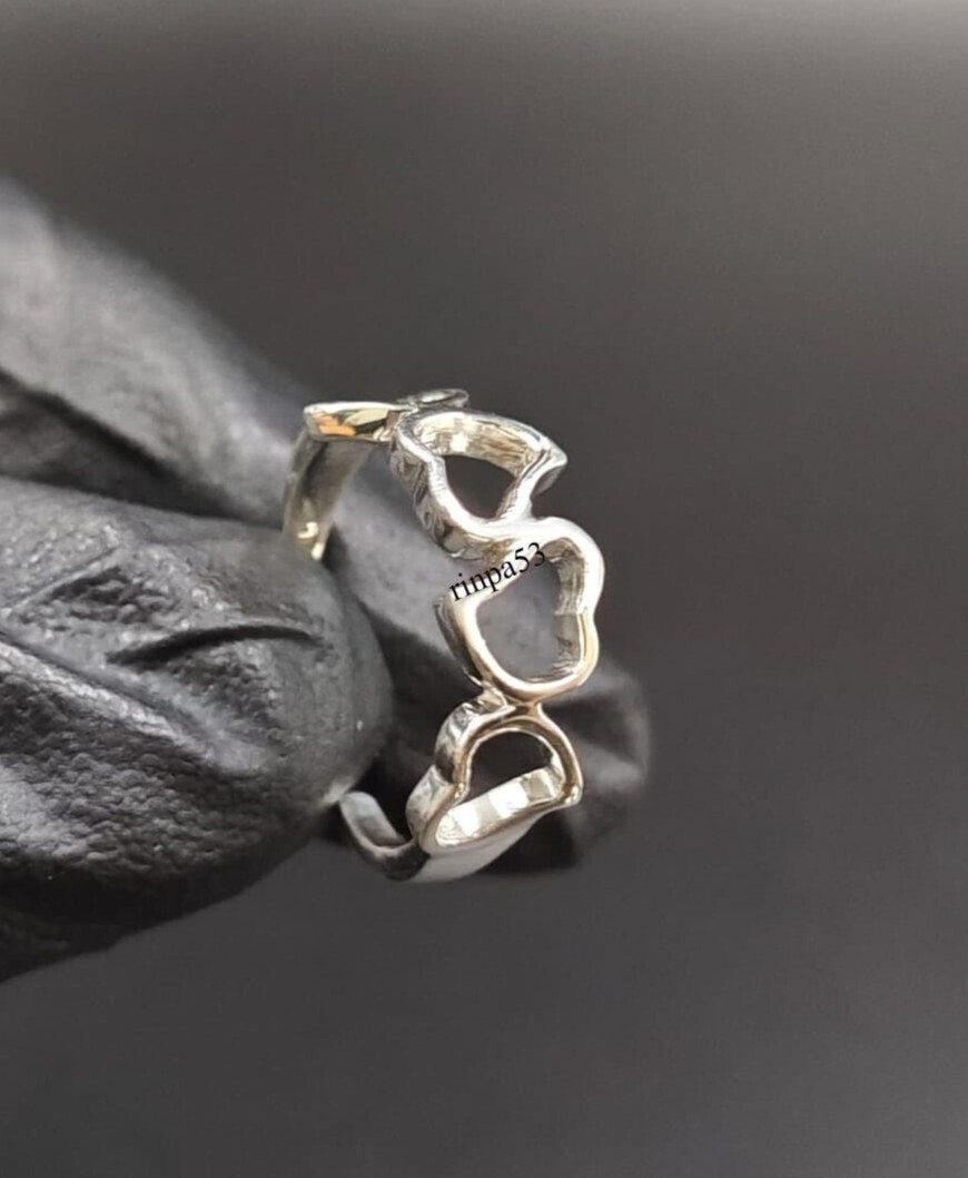Daily Use For Women's Stylish Solid Adjustable Band Toe Ring 925 Sterling Silver