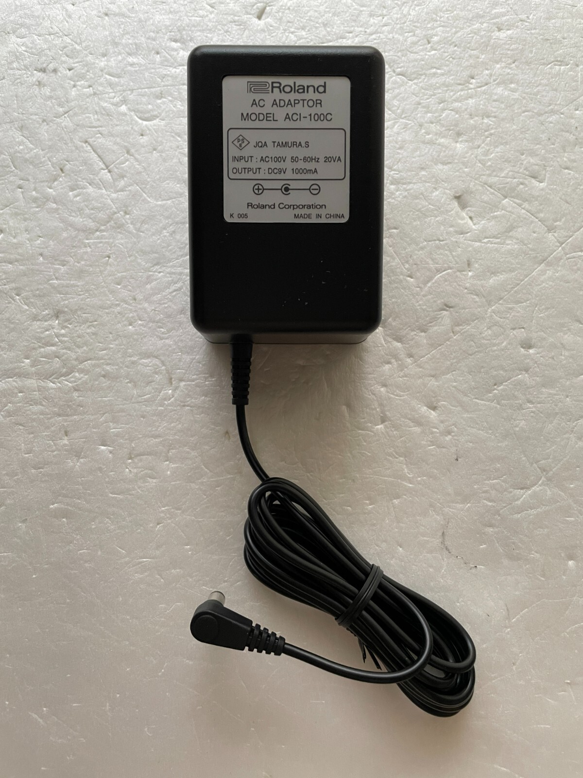 Boss SP-303 Dr. Sample Portable Pharse Sampler Potentiometer with Adapter