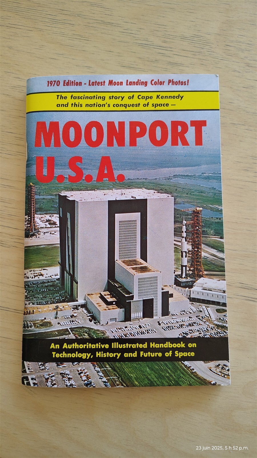 1975  KENNEDY SPACE CENTER SPACE MOONPORT USA PROGRAMME SPACE HISTORY