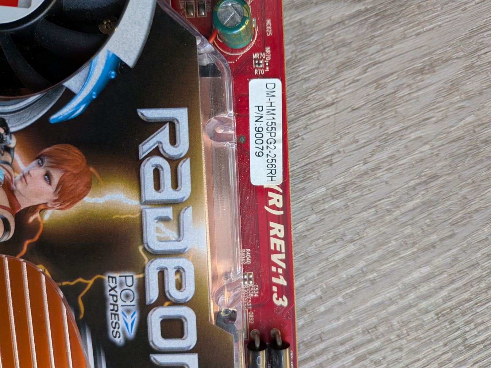 GeCube ATI Radeon X1550 PCIe