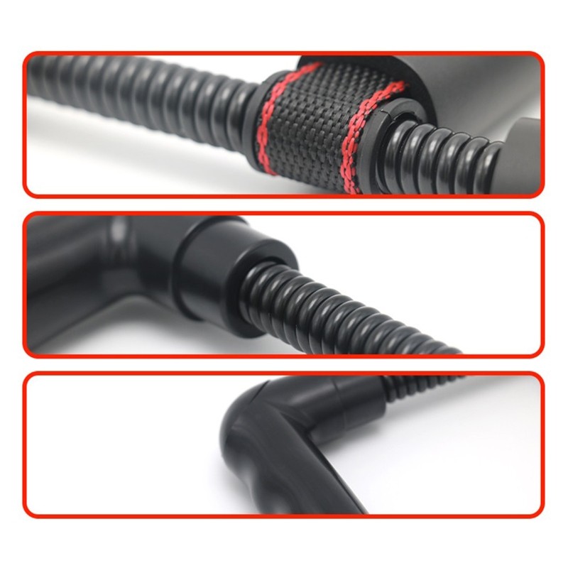 Hand Grip Strengthener Wrist Exerciser Adjustable Resistance Strength Trainer