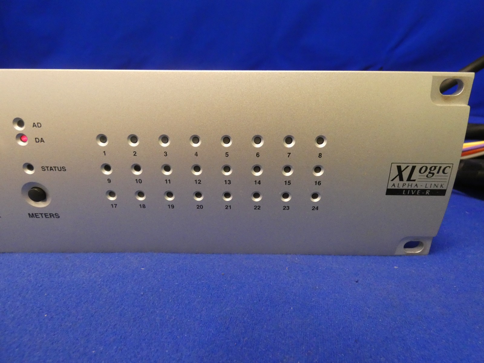 Solid State Logic XLogic Alpha Link Live-R Interface w/2 Breakout Cables