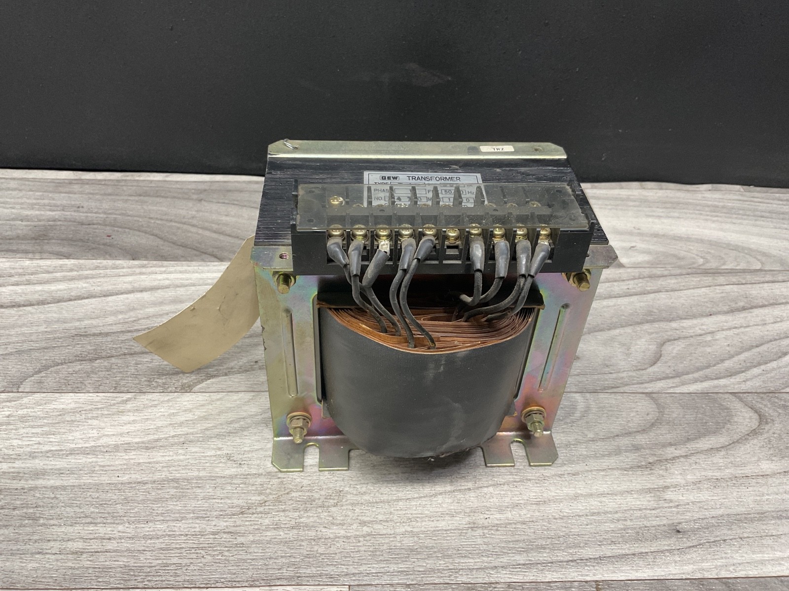 Gomi Electric GEW T-1B Transformer 1 Phase 500VA Single 500 VA #192DKA11PR2