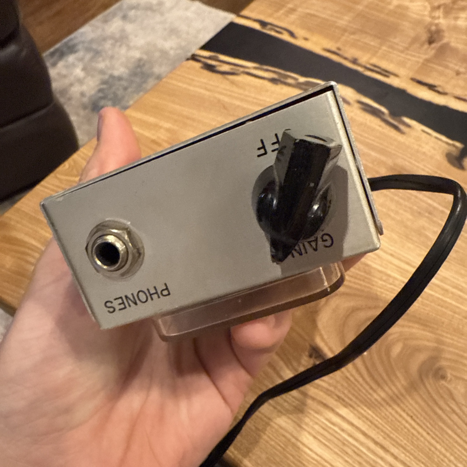 Knight-Kit Model G-30 Grid Dip Meter Untested No Probes