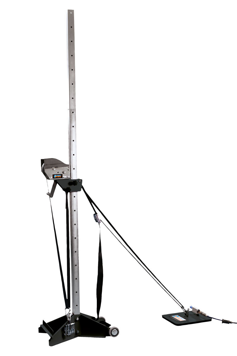 Power-TEC Light Commercial Pulling Tower Kit 92767+92768 Portable 600kg Pull