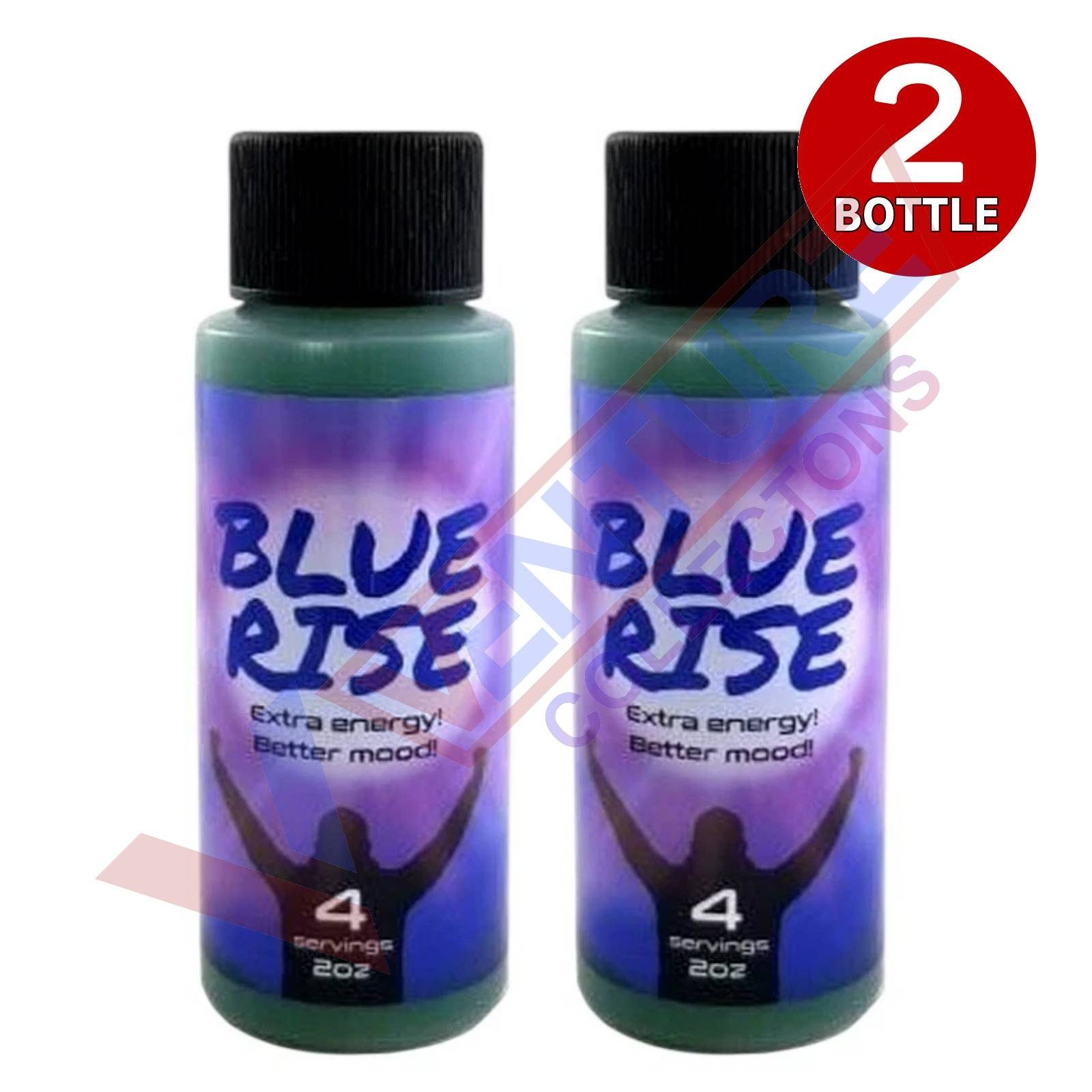 Blue Rise Energy Similar to RedDawn Energy 2oz bottle 2 Pack - FREE SHIPPING