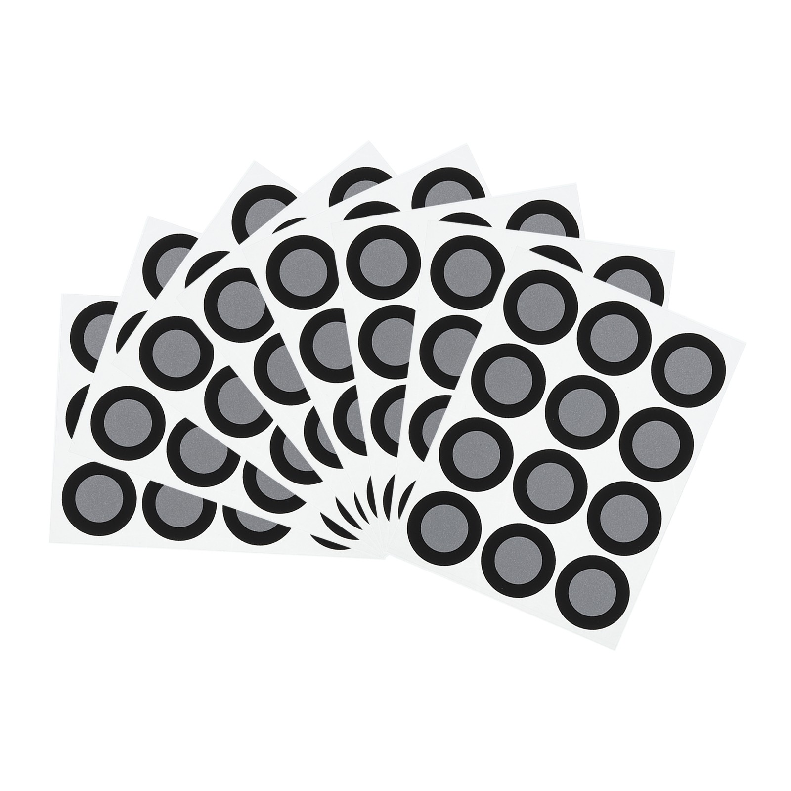 100 Pcs 3D Scanner Markers 16mm High Reflective 3D Scanning Dots(16x25mm)