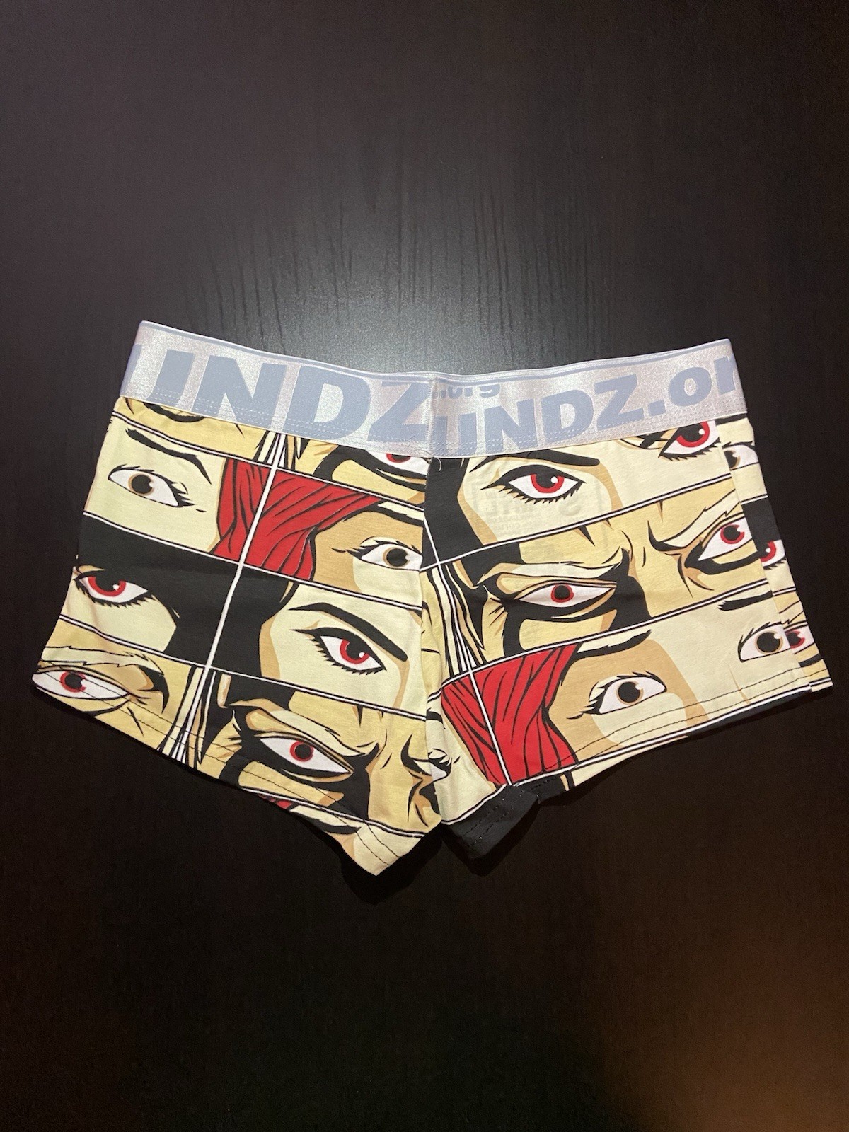 Men’s Underwear Trunks Boxer Briefs SMALL