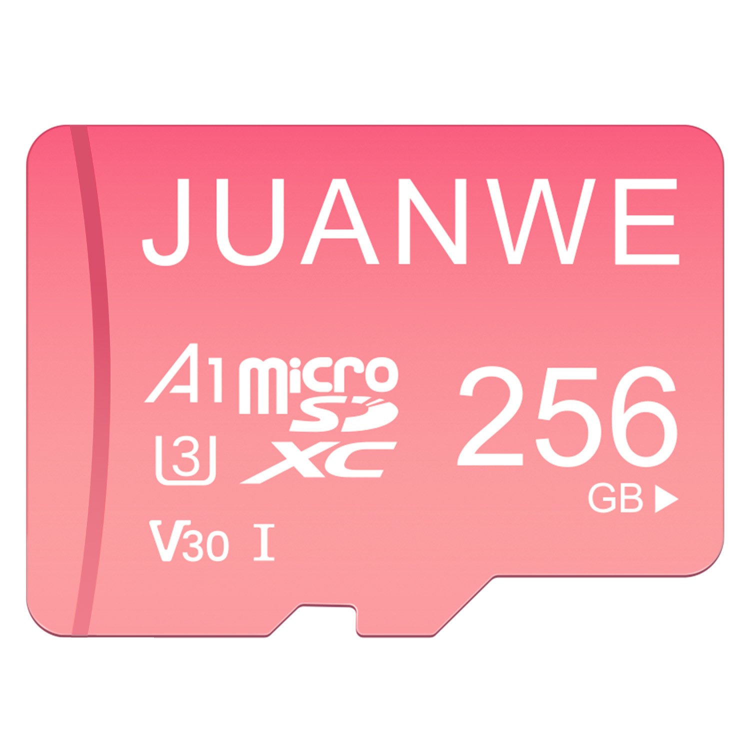 JUANWE 256GB U3 C10 Ultra Micro SD Card Memory TF Card High Speed For Camera PC