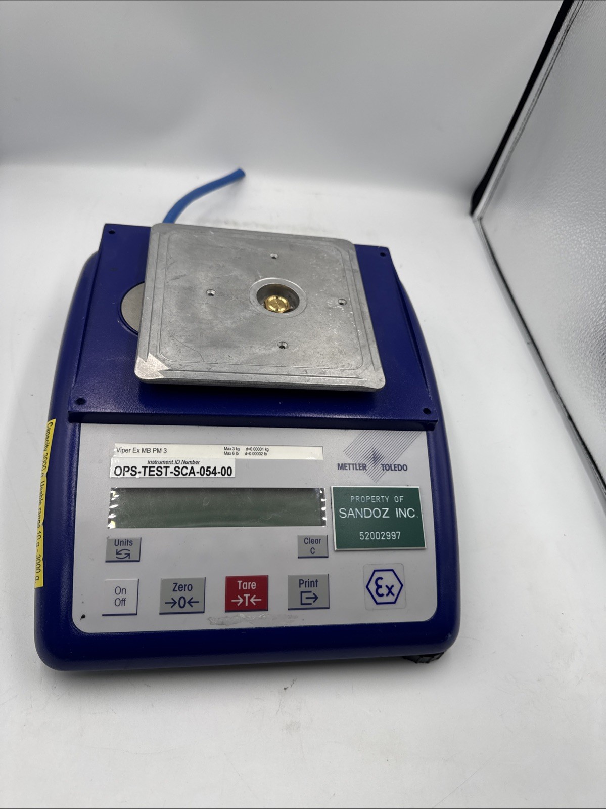 METTLER VIPER EX MB PM 3 SCALE