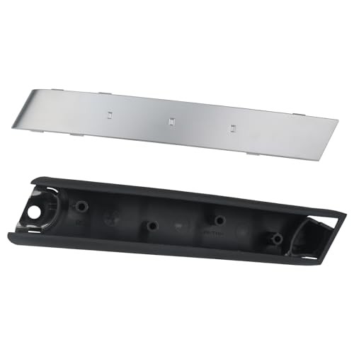 APPERFiT 350Z Door Pull Handle Grip & Trim Assembly () Right Passenger Silver