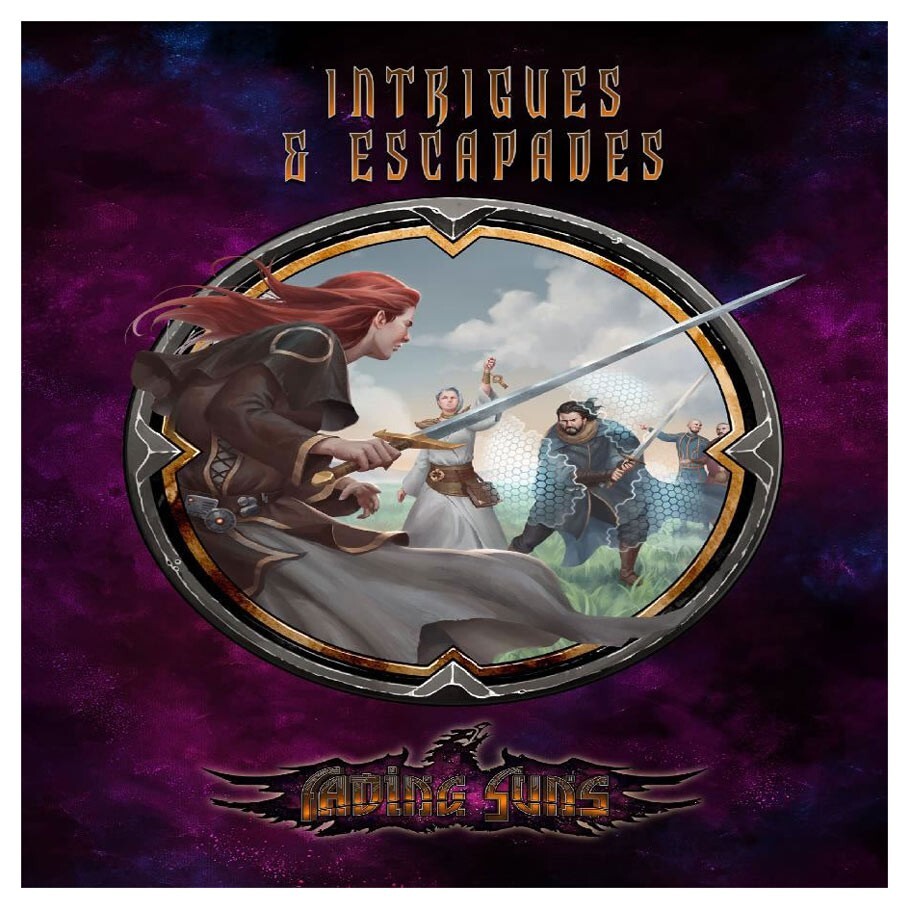 Fading Suns RPG: Intrigues & Escapades Adventure ULIUS84010