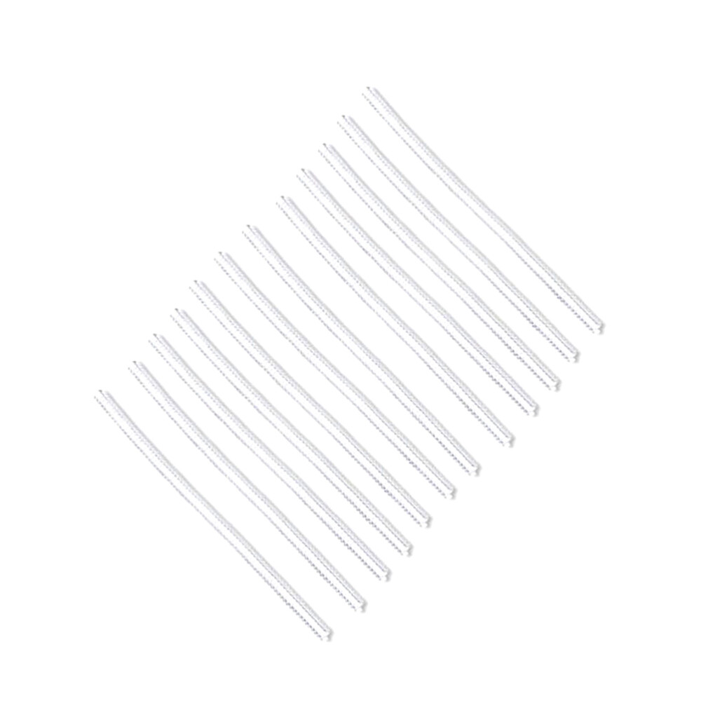 12 PCS Ring Size Reducer Adjuster Invisible Sizer Resize Smaller Clear