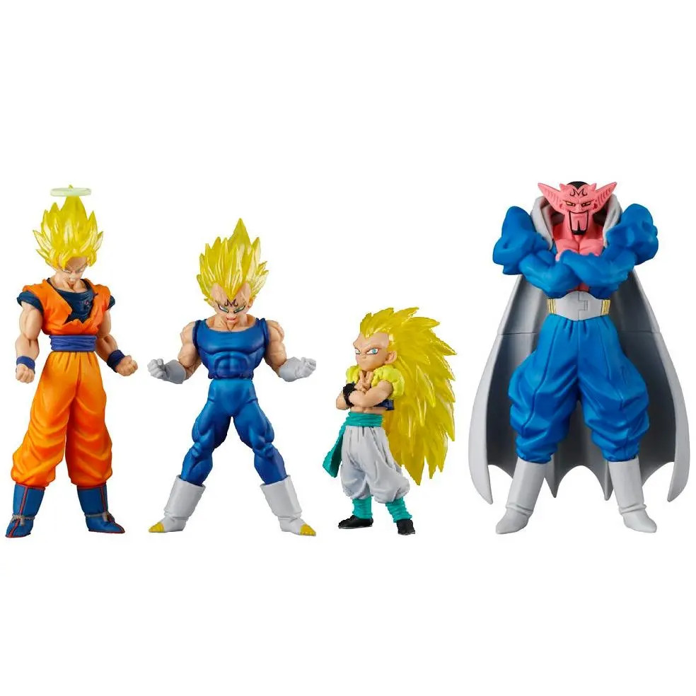 HG Dragon Ball Z 04 Majin Buu Saga Complete 4 Types set Capsule Toy Gacha Japan