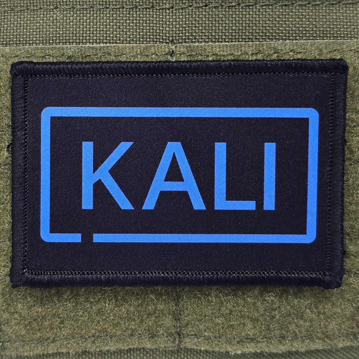 Kali Linux Patch Moral Meme USA Made Hook & Loop 3x2