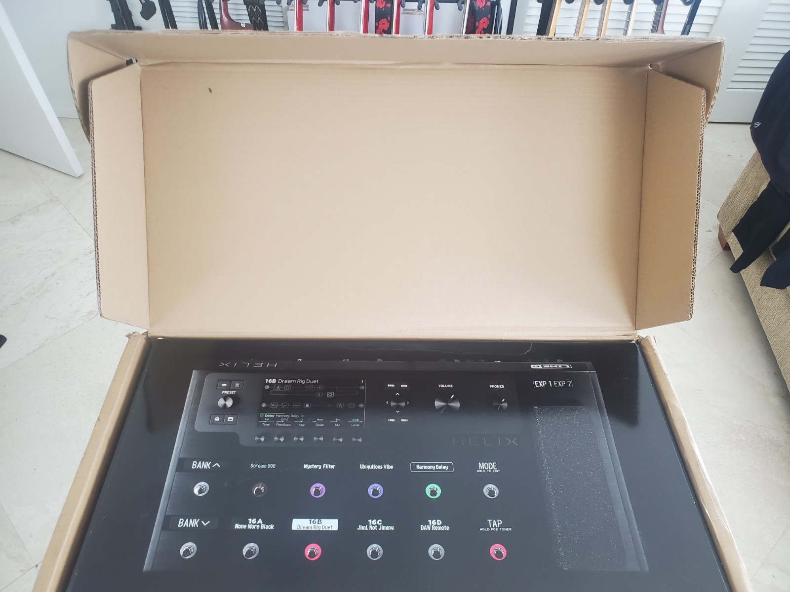 Line 6 Helix Multi-Effects