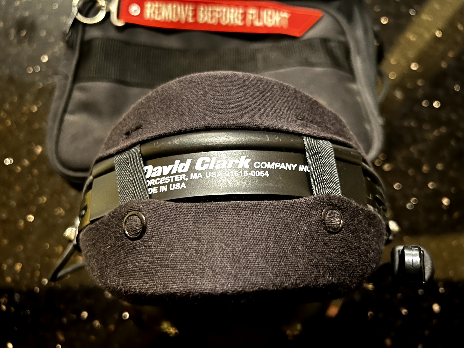 David Clark Model H10-60H 2 cords