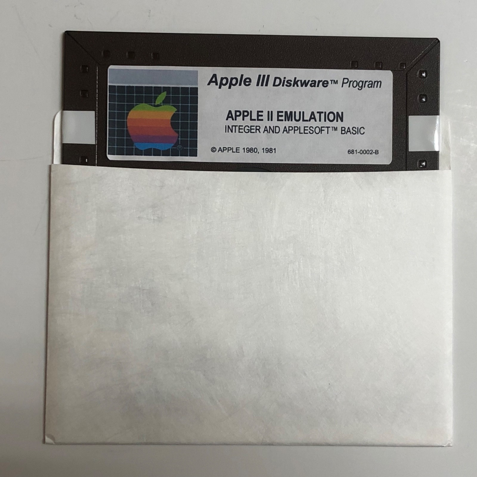 System Utilities / Apple II Emulation 2 Sided Disk / Apple III Home Computers