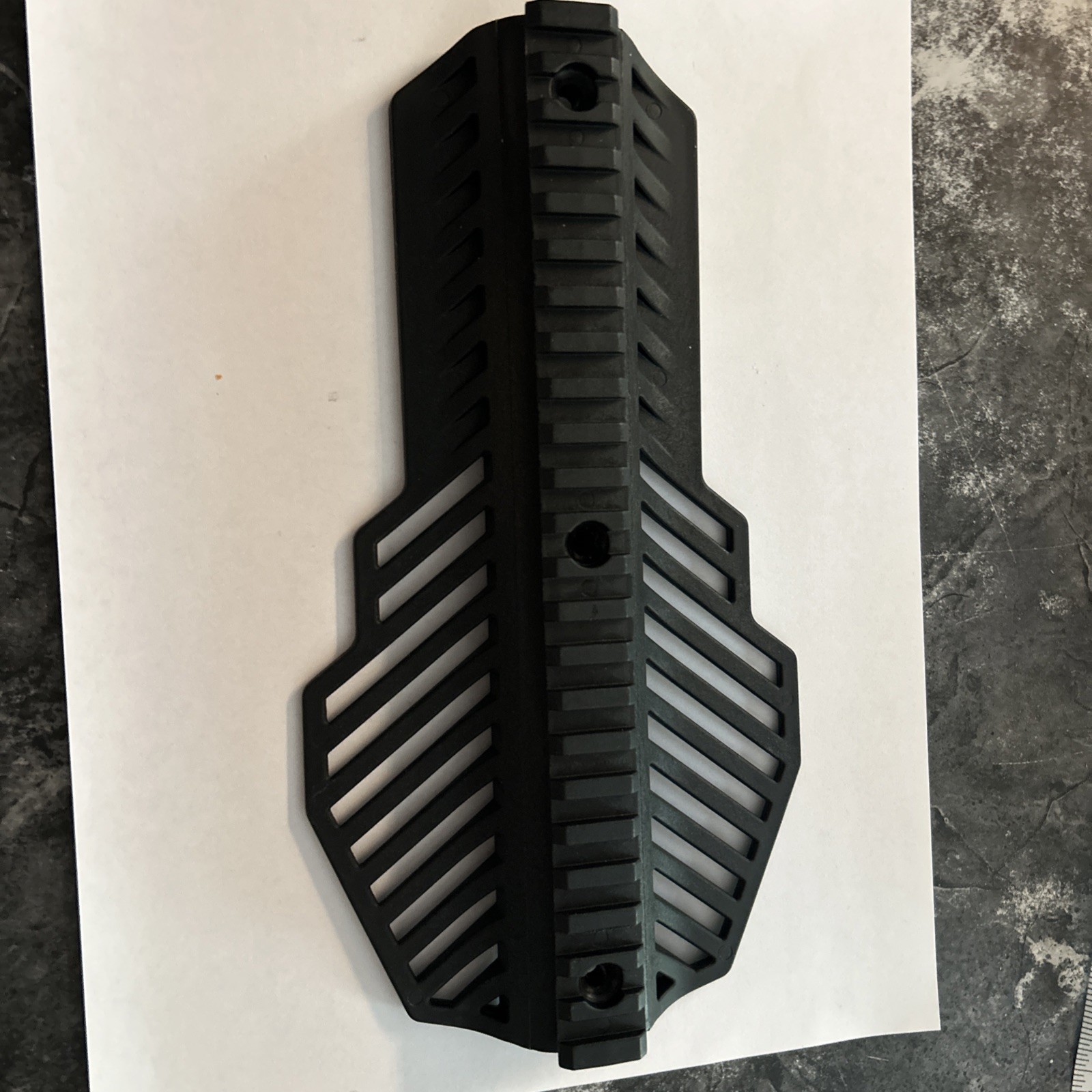 Crossbow Thumb Guard Rail