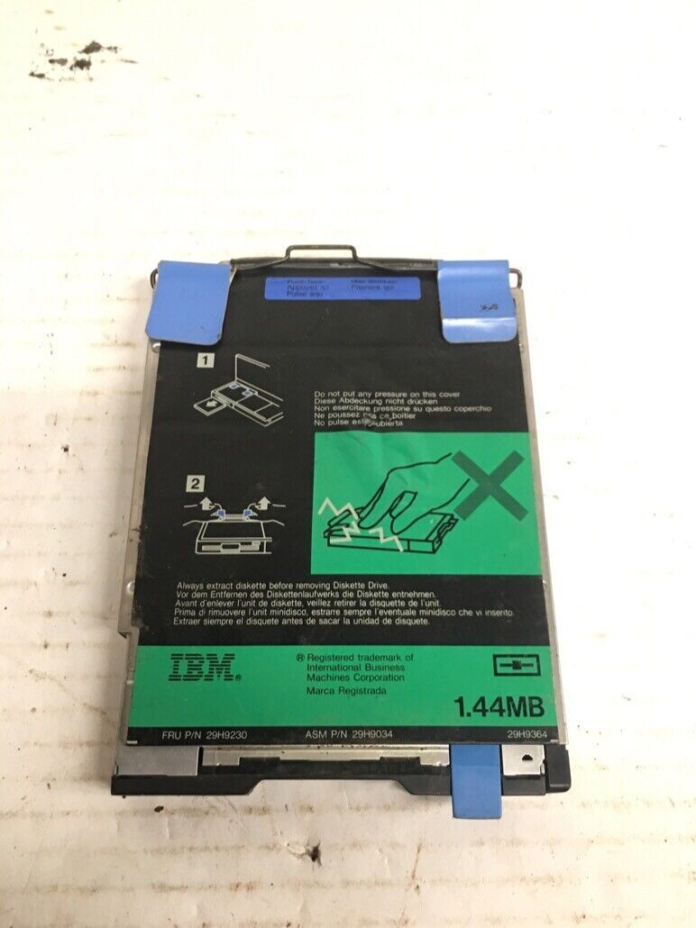 IBM 1.44MB FLOPPY DISK DRIVE  29H9230