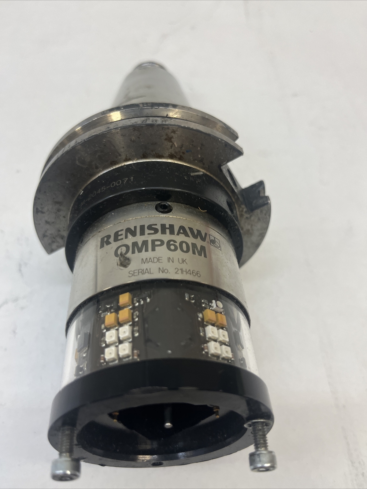 Renishaw OMP60M + Parlec M/2045/0071 Tool Holder Untested