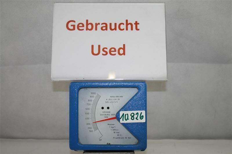KROHNE H250/RR/M9 Float Flowmeters H250 M40