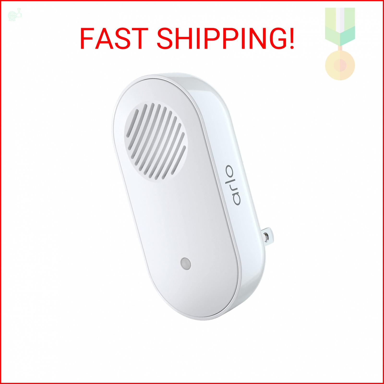 Arlo Chime 2 with Built-in Siren, Audible Alerts & Customizable Melodies – Wi-Fi