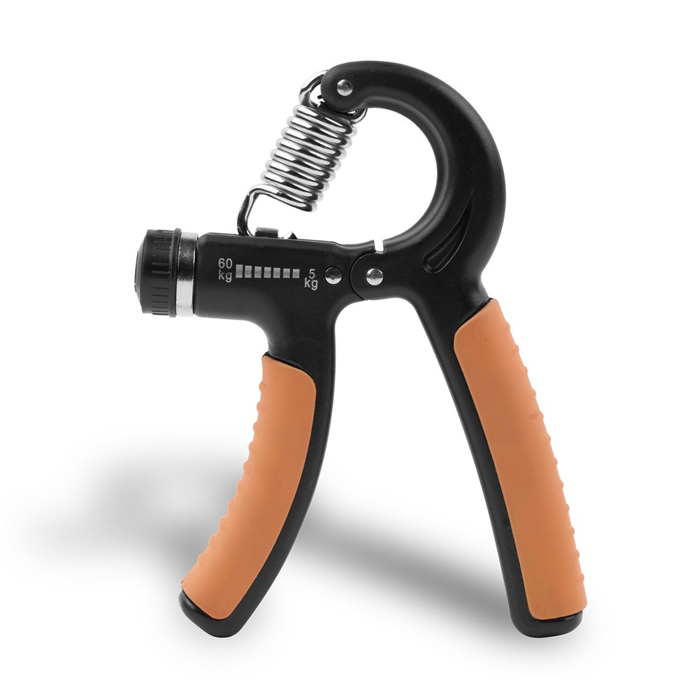 5-60kg Hand Grip Strength Power Trainer Adjustable Gym Strength Power Exerciser