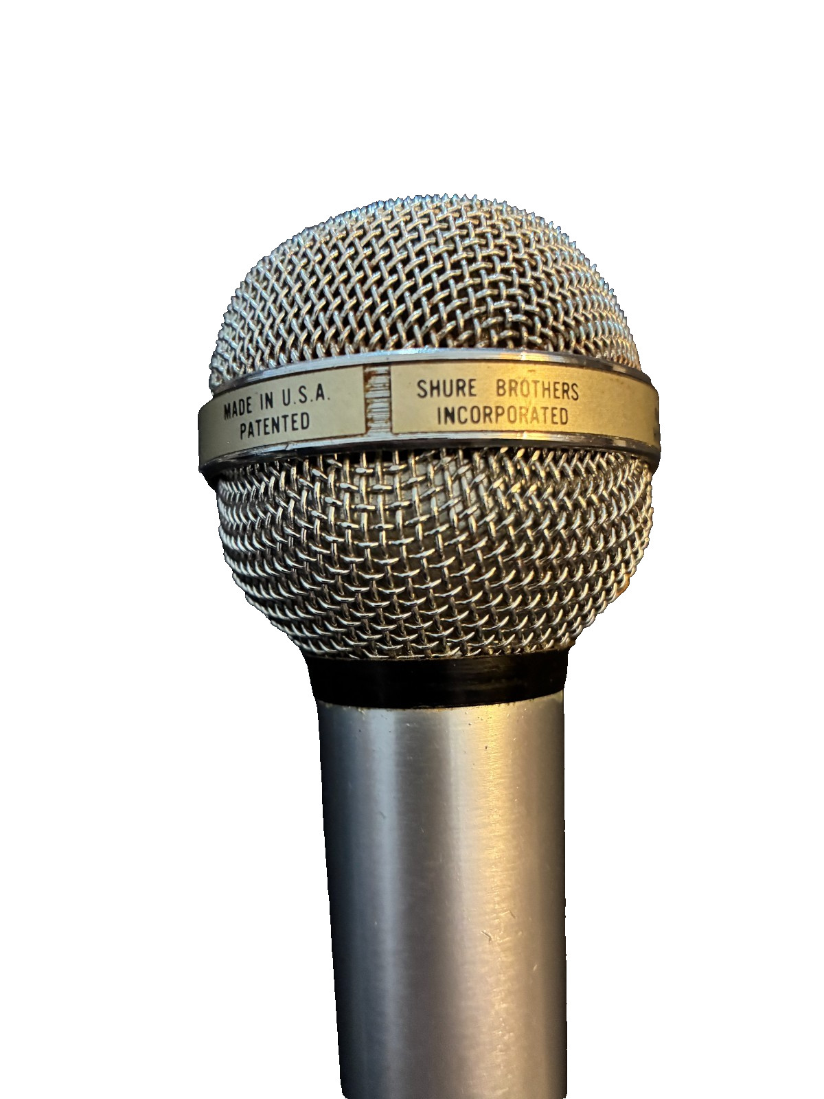 Shure 5855A Microphone "Unisphere A" Mic Working