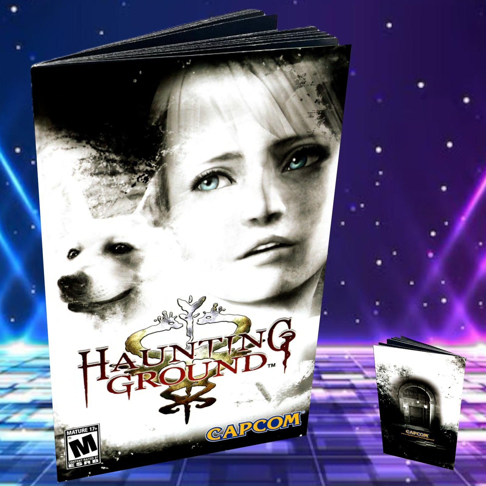 Replacement Manual for Haunting Ground - Sony PS2 Instruction Booklet
