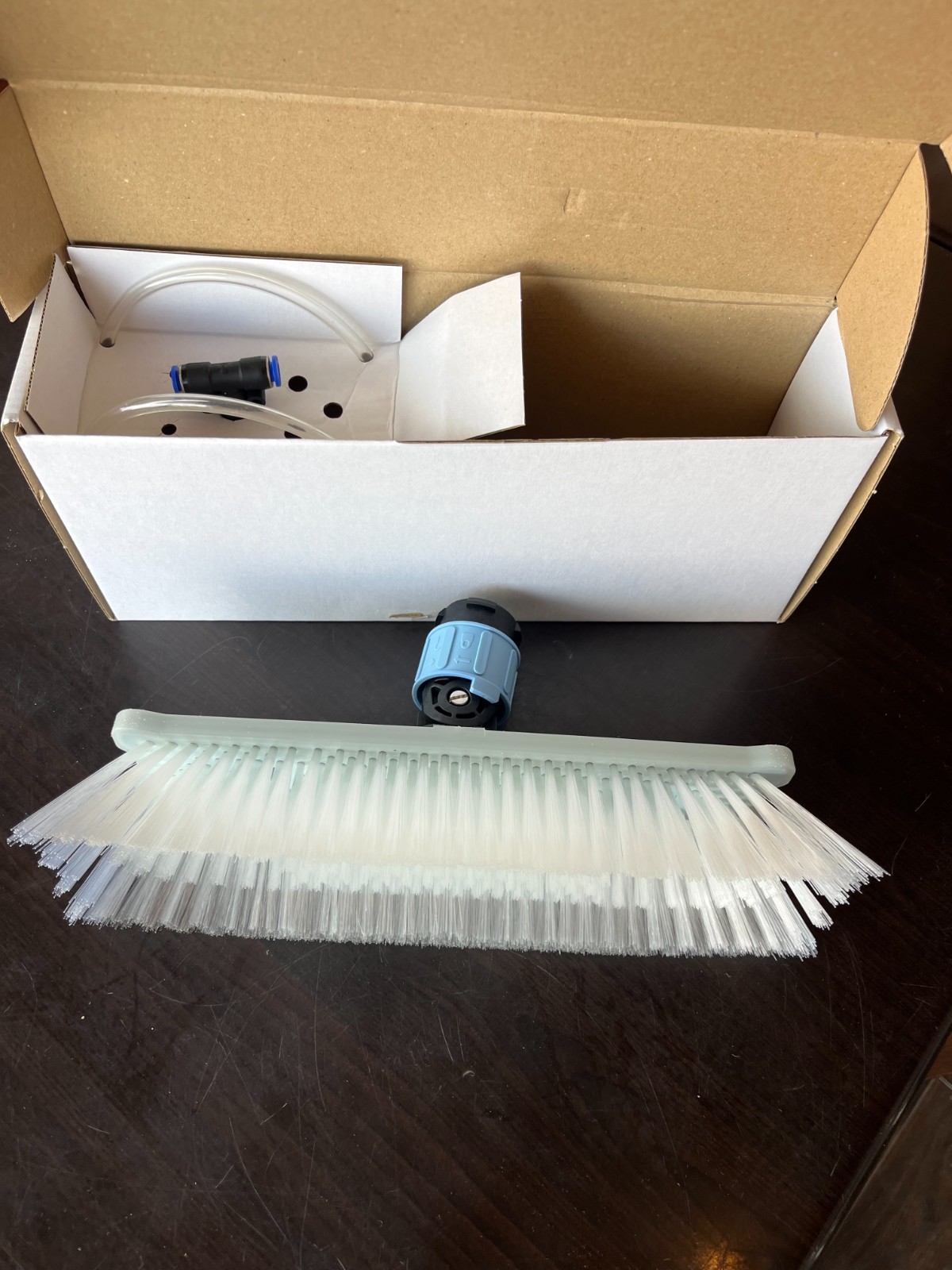 Water-fed Pole Brush, DuPont 26cm, Window Cleaning