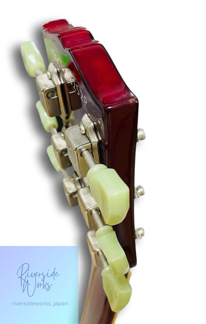Mint GrassRoots G-SG-STD Electric Guitar Cherry Color