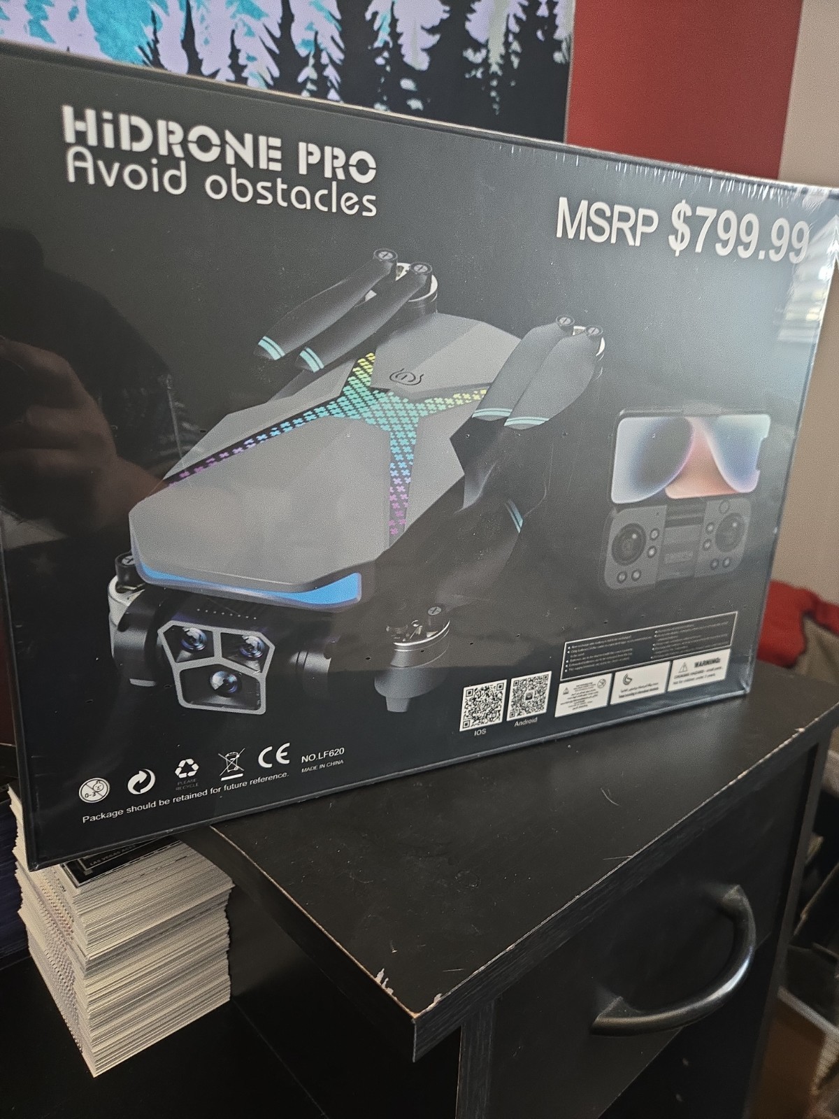 Brand New Sealed Box HiDRONE PRO Drone