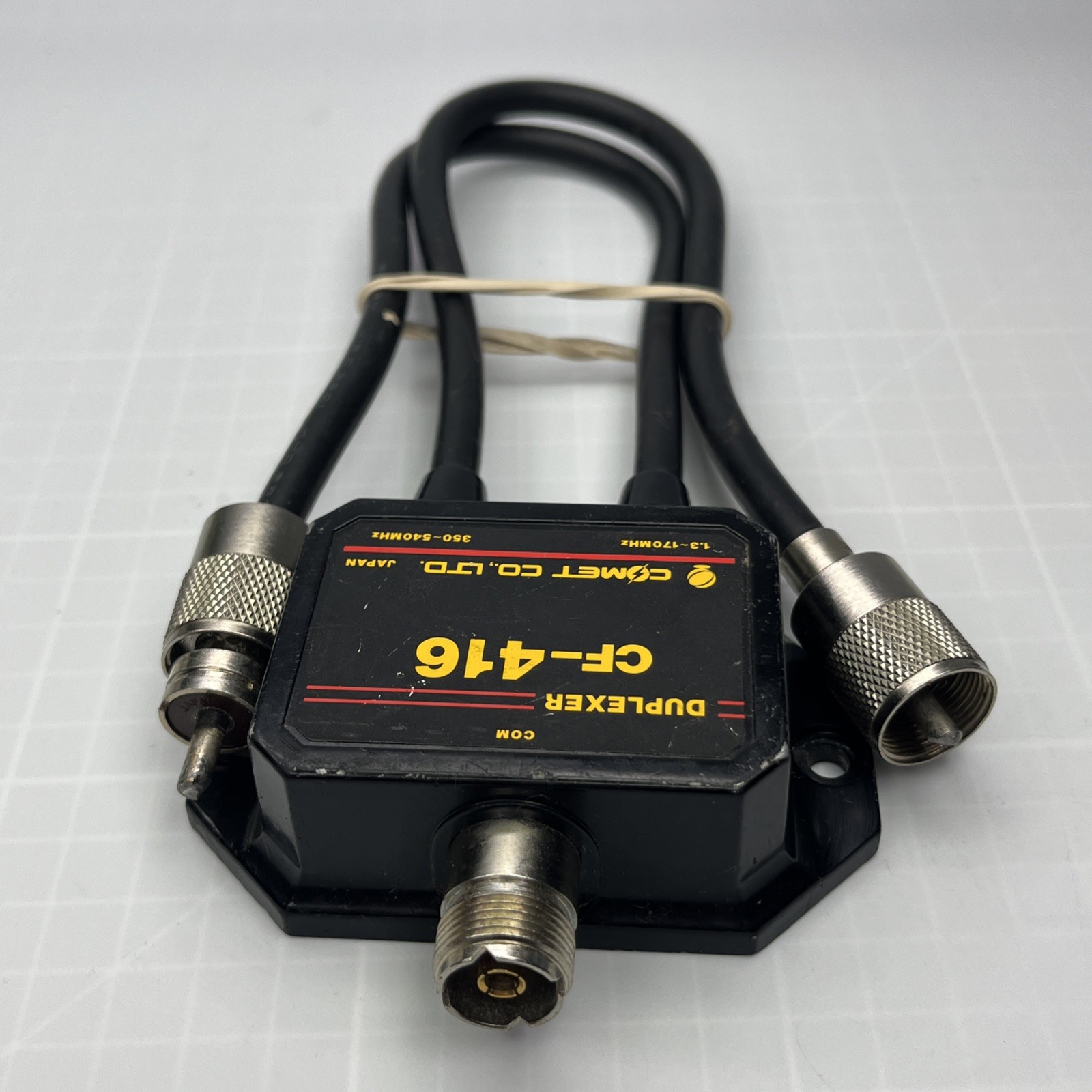 COMET CF-416B Duplexer 1.3-170MHz/350-540MHz