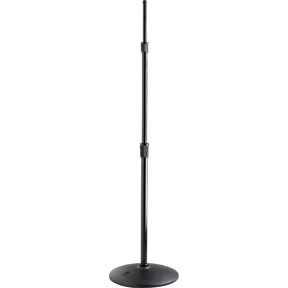 Atlas Sound MS43E 3Section Adjustable Mic Stand Ebony