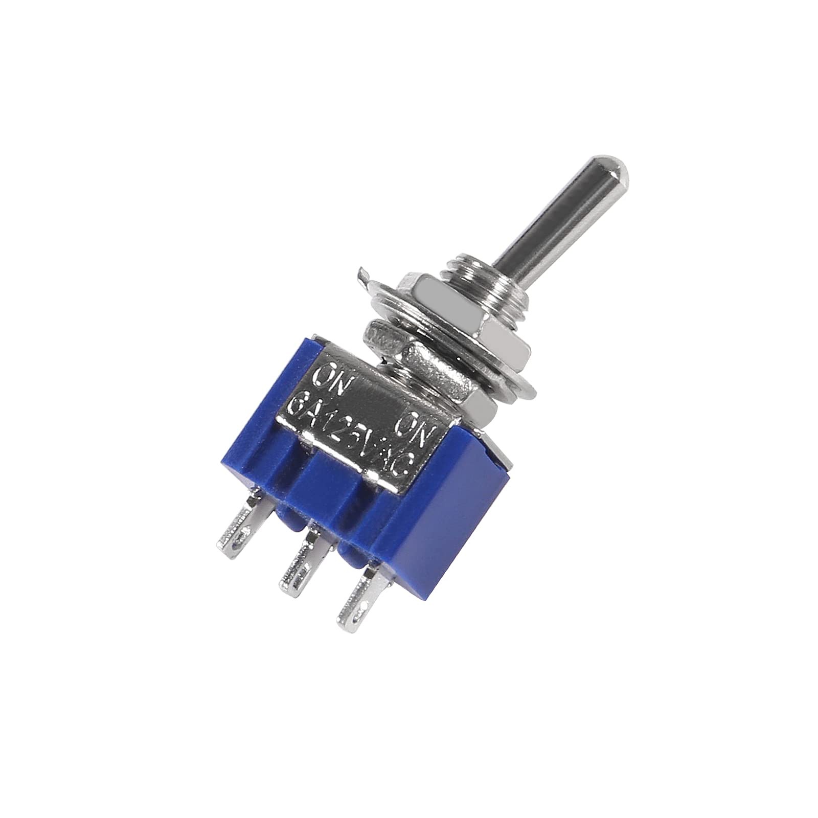 AEDIKO 20pcs Micro Toggle Switch 3 Pin SPDT Touch 2 Position ON/ON Mini...