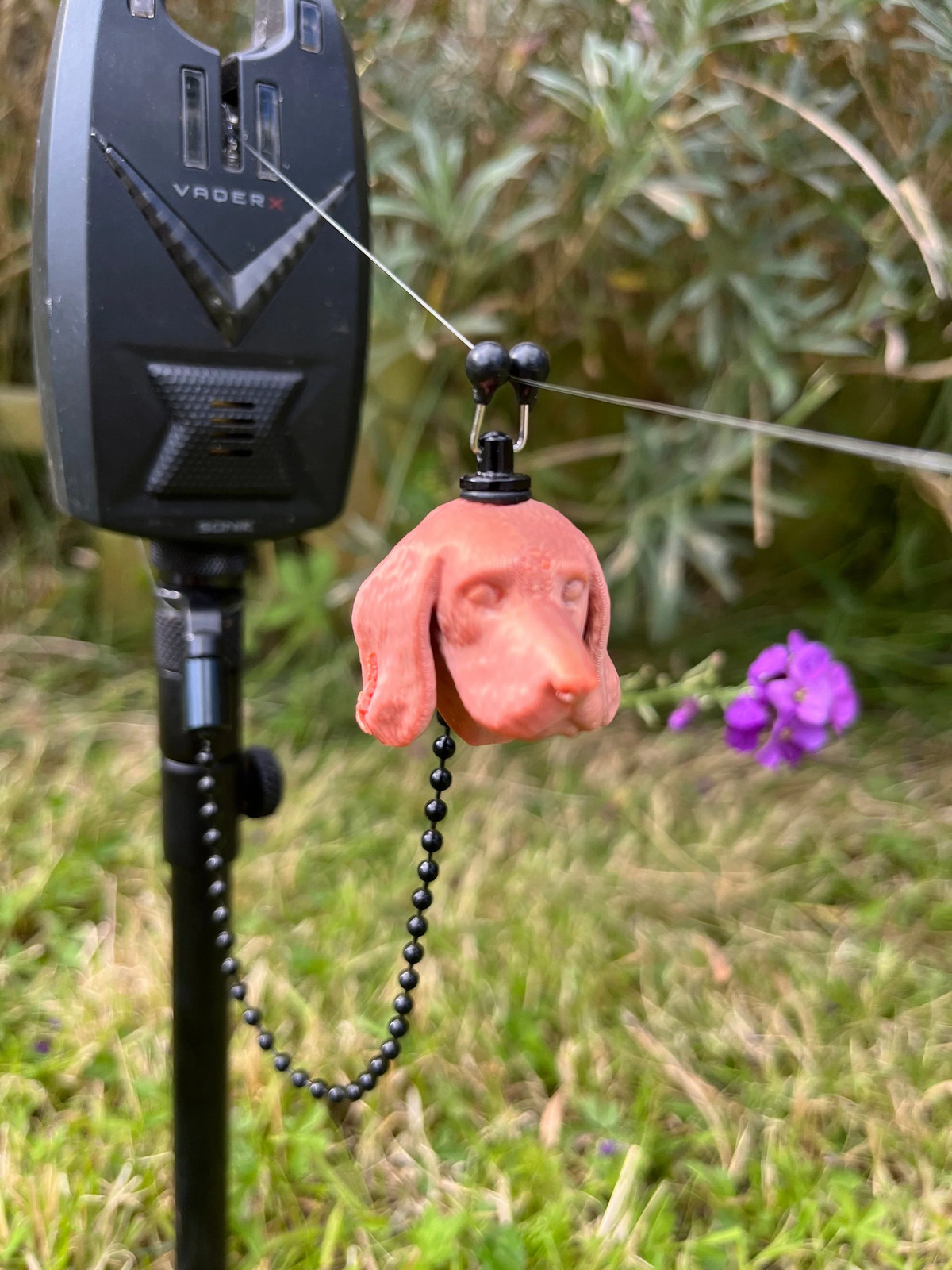 Custom Beagle Carp Fishing Bobbin