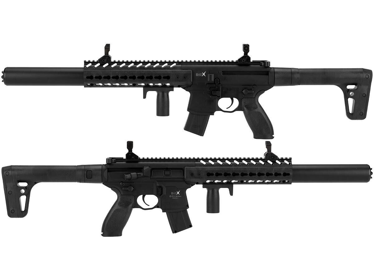 SIG Sauer MCX ASP - Black - 90gr CO2 - .177 Pellet - Air Rifle - New!!