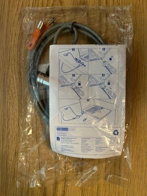 Kensington K64187FM Master Keyed MicroSaver - Notebook Lock - Factory Sealed