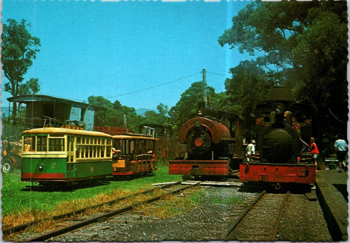 (1213) 9-7-2025 - Australia - NSW - Kiama miniature trams & trains