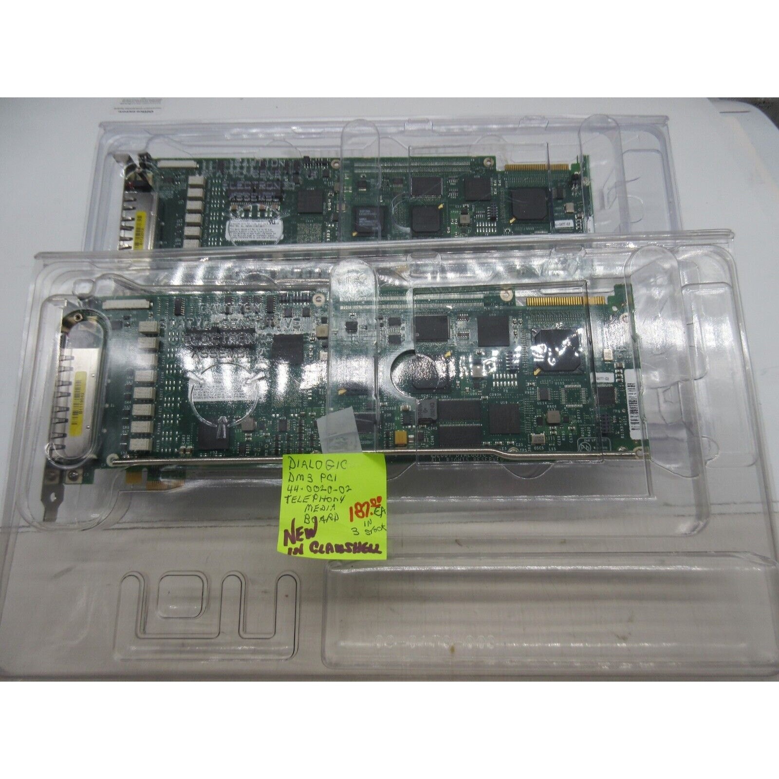 Dialogic 44-0020-02 DM3 PCI Adapter Card