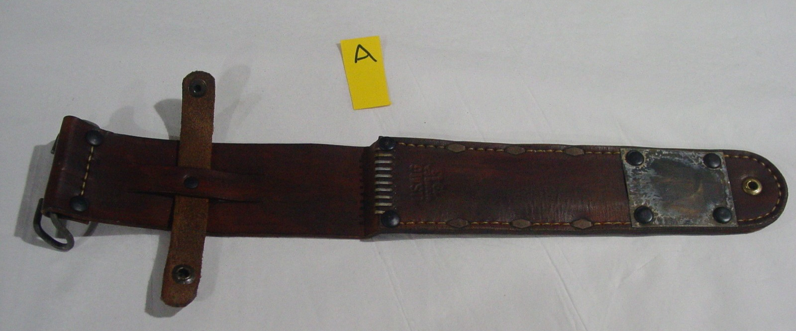 M6 Scabbard Repro WWII Moose Co. 1943 Moore Leather Airborne 101st 82nd