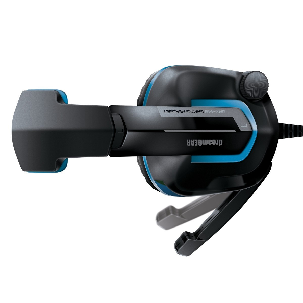 dreamGEAR GRX-440 Wired Headset Multi Platform PS4 Xbox Switch
