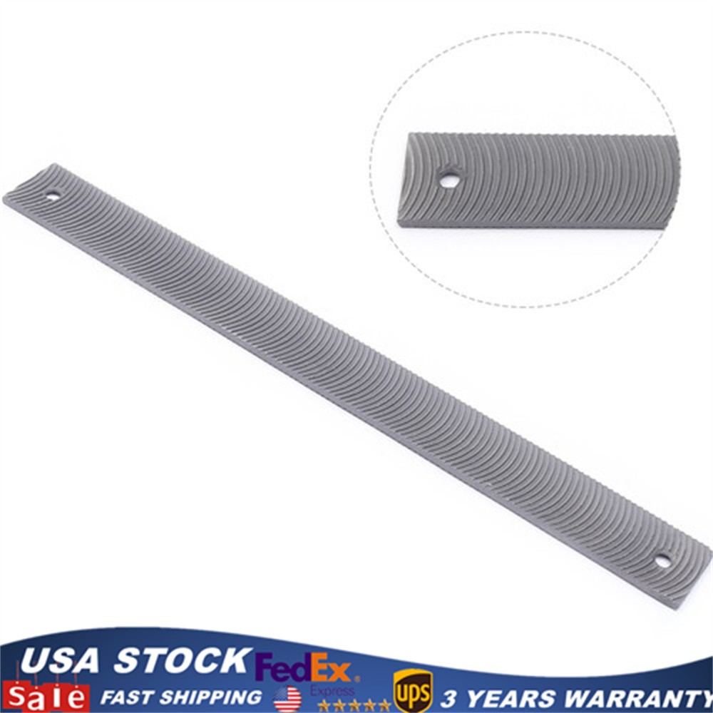 14 Inch Auto Body File Double Hole Middle Tooth Convex File Bodywork Panel Tool!